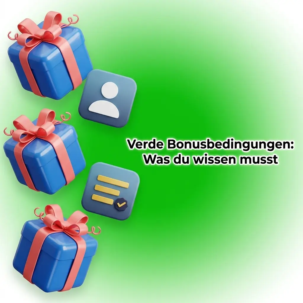 Verde Casino Bonusbedingungen: Umsatzanforderungen, Einzahlungslimits und Regeln für Casino- und Sportwettenboni