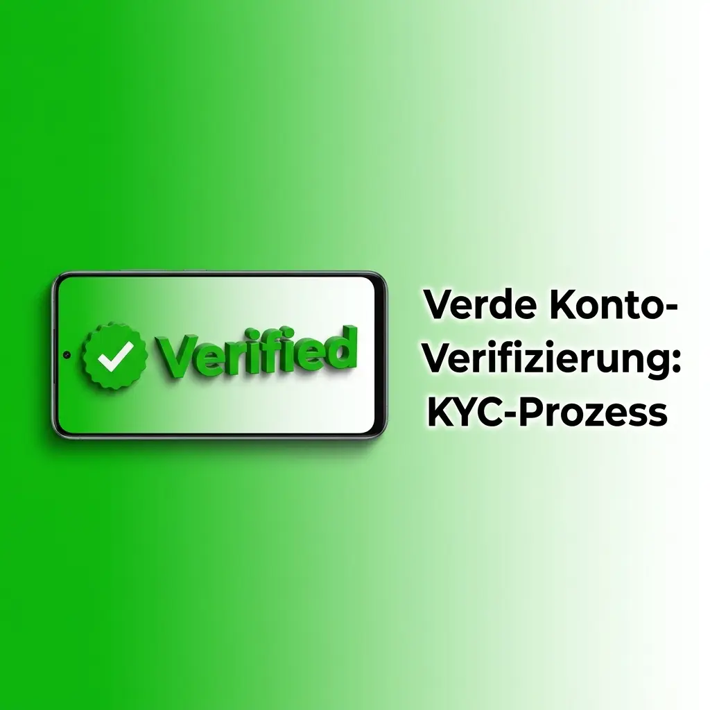 Verde Konto-Verifizierung KYC: Dokumente hochladen für Identitäts- und Adressnachweis zur Kontofreischaltung