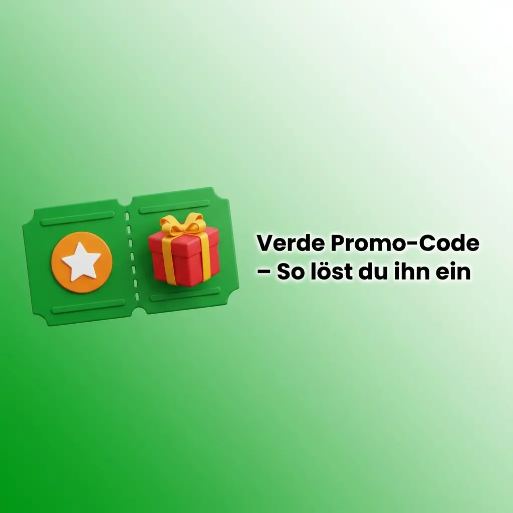 Verde Promo-Code Eingabe: VERDE1200 für 1.200 EUR + 220 Freispiele oder VERDESPORT für 600 EUR Sportwettenbonus