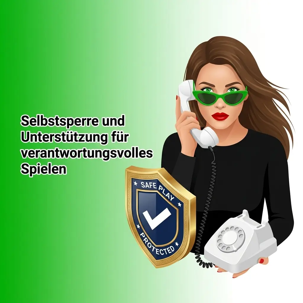 Selbstsperre und Limits beim verantwortungsvollen Spielen – Verde Casino Unterstützung