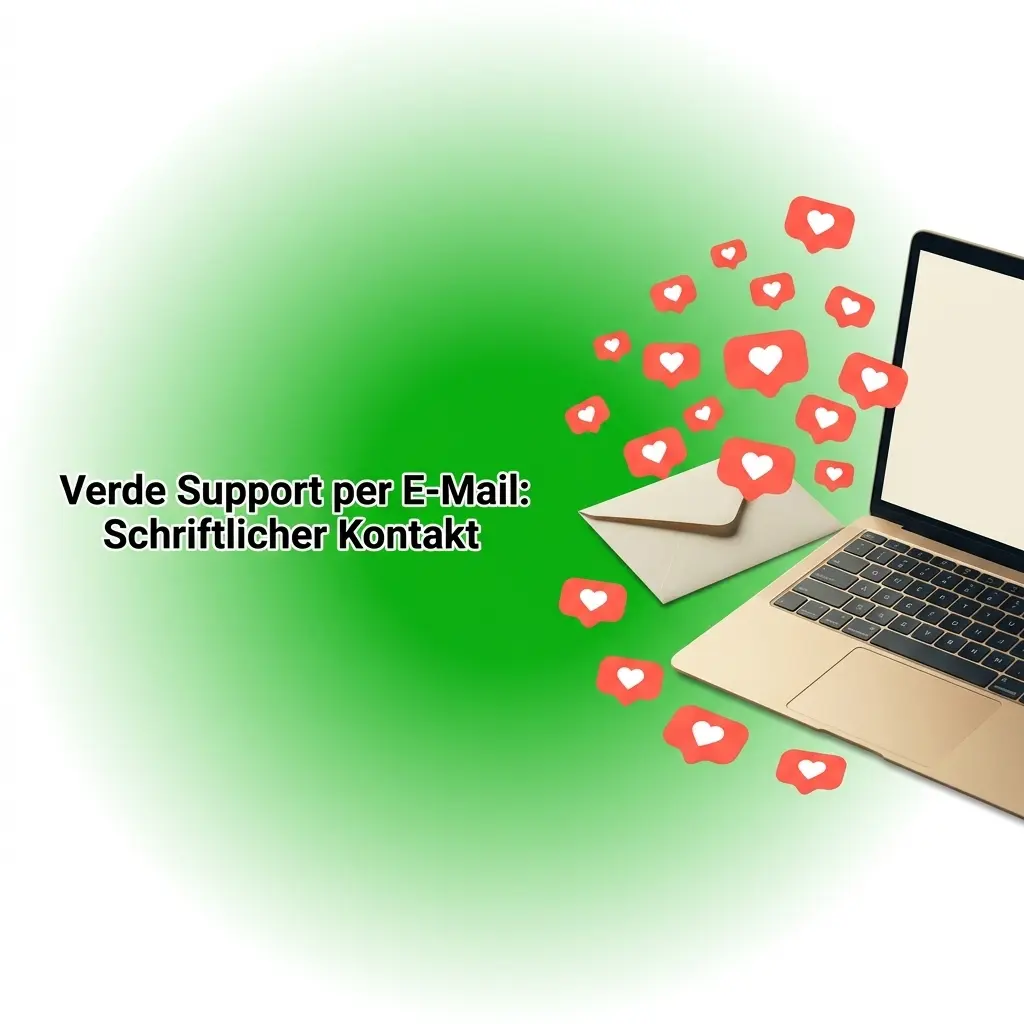 Verde E-Mail-Support: schriftlicher Kontakt für KYC, Beschwerden und Zahlungsstreitigkeiten mit 24h Antwortzeit