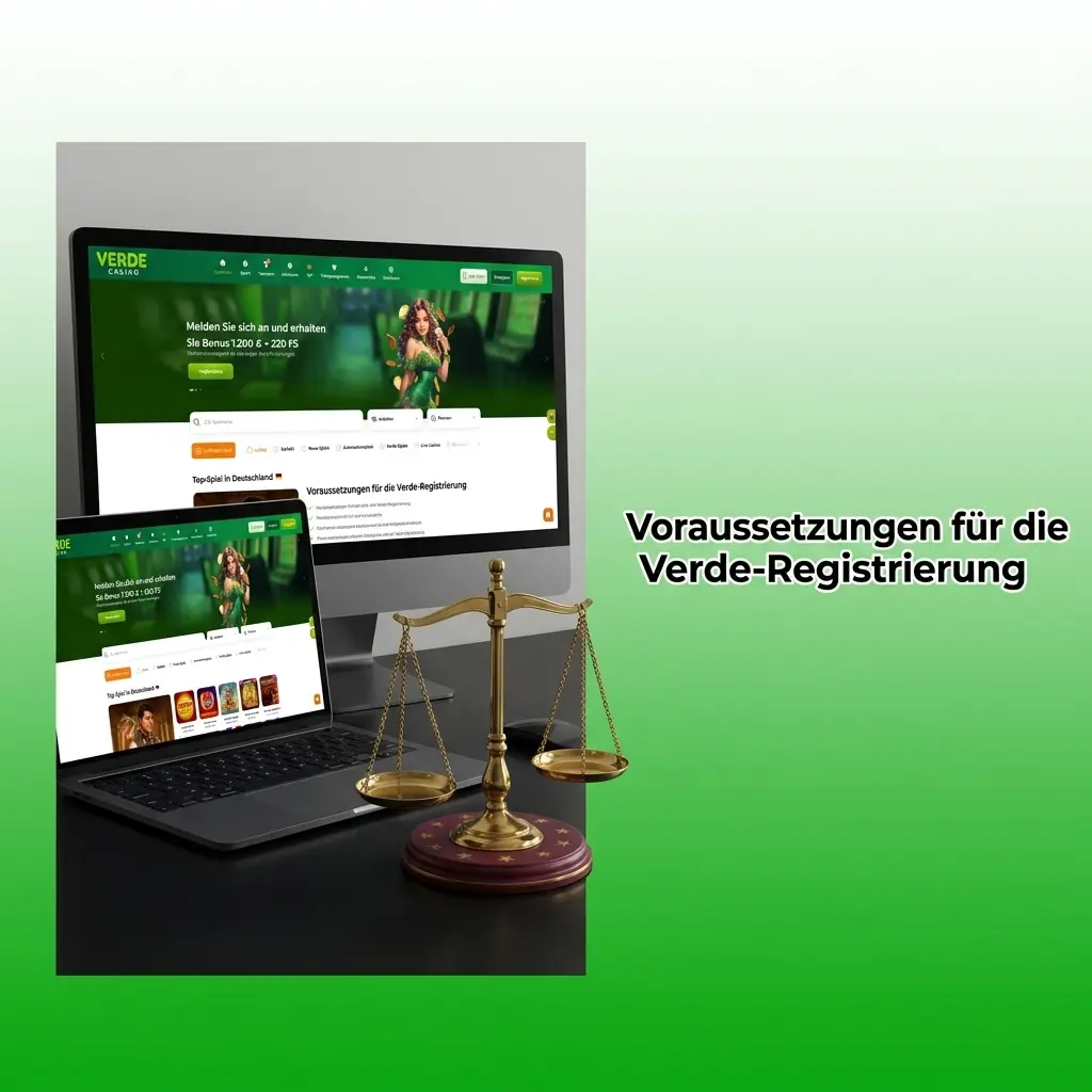 Verde-Konto Registrierung: Anforderungen gemäß GlüStV 2021, Mindestalter 18, KYC-Pflicht und Wohnsitz in Deutschland