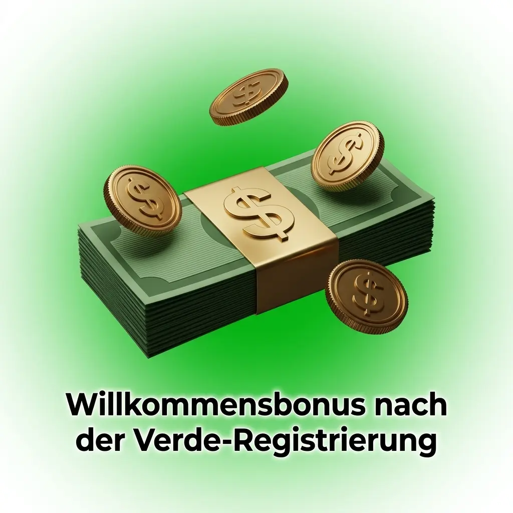 Verde Willkommensbonus: Casino bis 1.200 EUR & 220 Freispiele, Sportwetten bis 600 EUR nach Registrierung